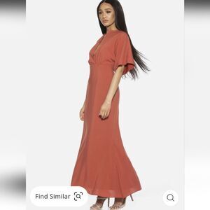 ALEXIA ADMOR Naomi Draped Dress